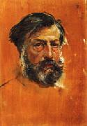 Ernest Meissonier Self-Portrait oil painting artist